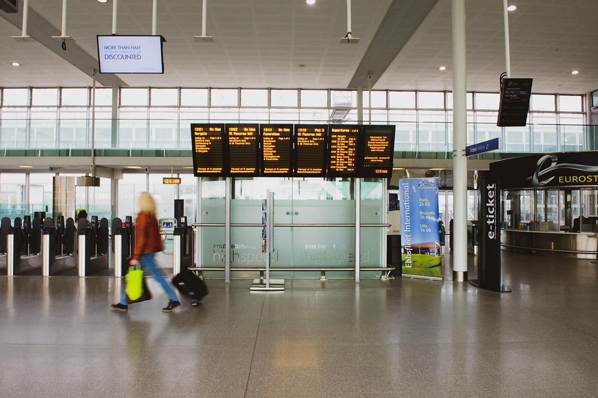 Contact Us | Ebbsfleet International Station